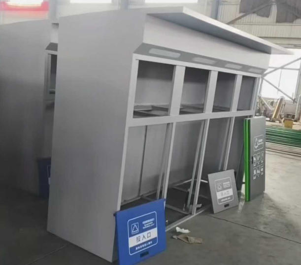 小区专用四分类垃圾箱厂家直销｜山东净佳10年金牌品质，防腐耐用环保定制