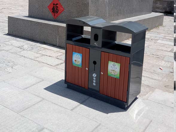 分类果皮箱